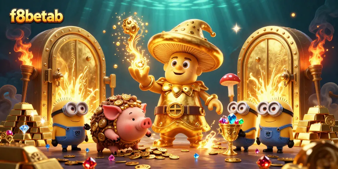 Engage in thrilling gameplay at f8betab with enchanting characters and sparkling treasures.