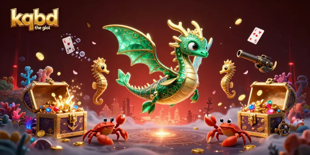 Engage with kqbd the gioi by experiencing thrilling underwater casino adventures featuring rich treasures.