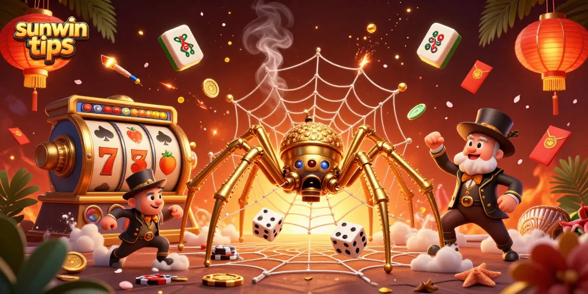 Experience strategic play with sunwin tips in this dynamic casino scene featuring steampunk elements.
