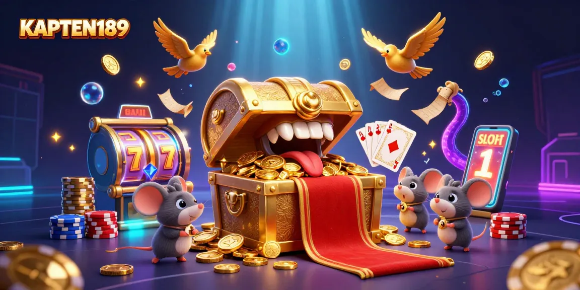 KAPTEN189 menawarkan permainan slot online dengan jackpot menarik dan pengalaman bermain yang mendebarkan.