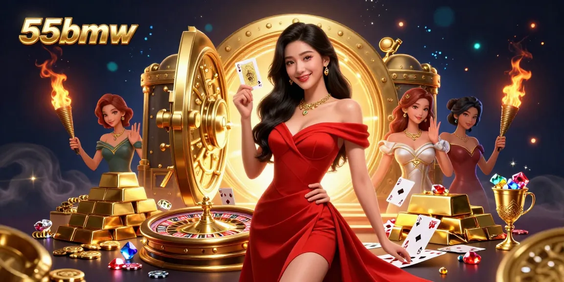 Experience the thrill of 55bmw with stunning gaming visuals and captivating casino elements.