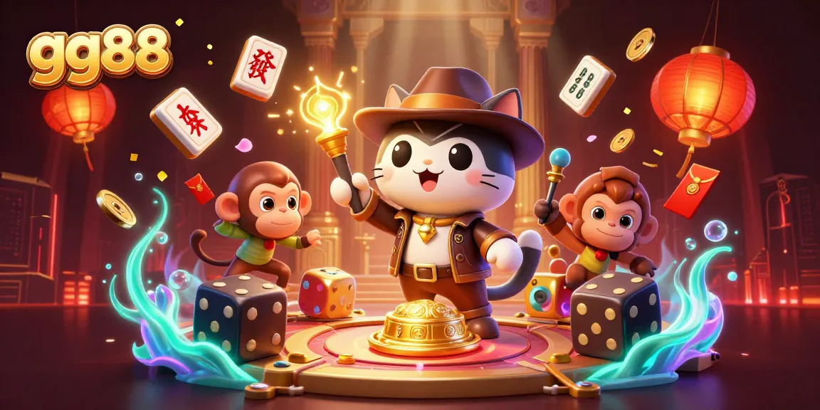 Experience thrilling moments with gg88's engaging casino adventures and dynamic gaming elements.