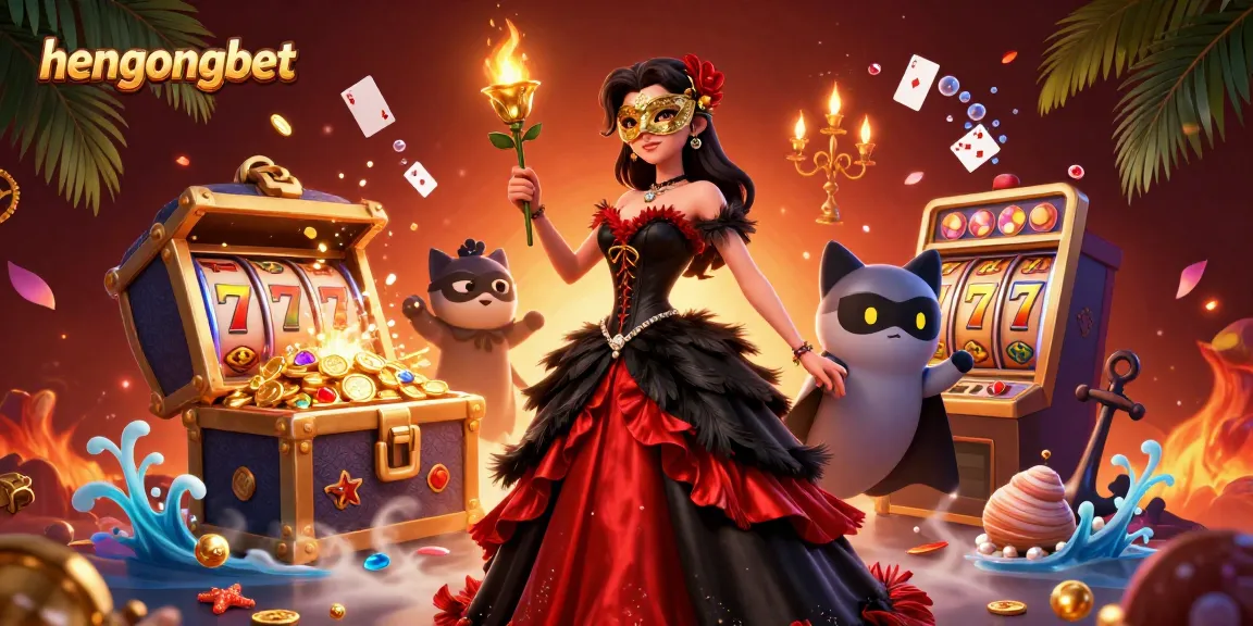 Experience thrilling slots and jackpots at hengongbet with immersive gaming elements.