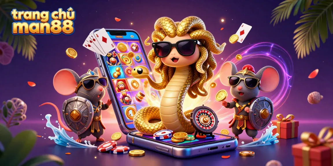 Engage with the vibrant world of trang chủ man88 featuring Medusa and games of chance.